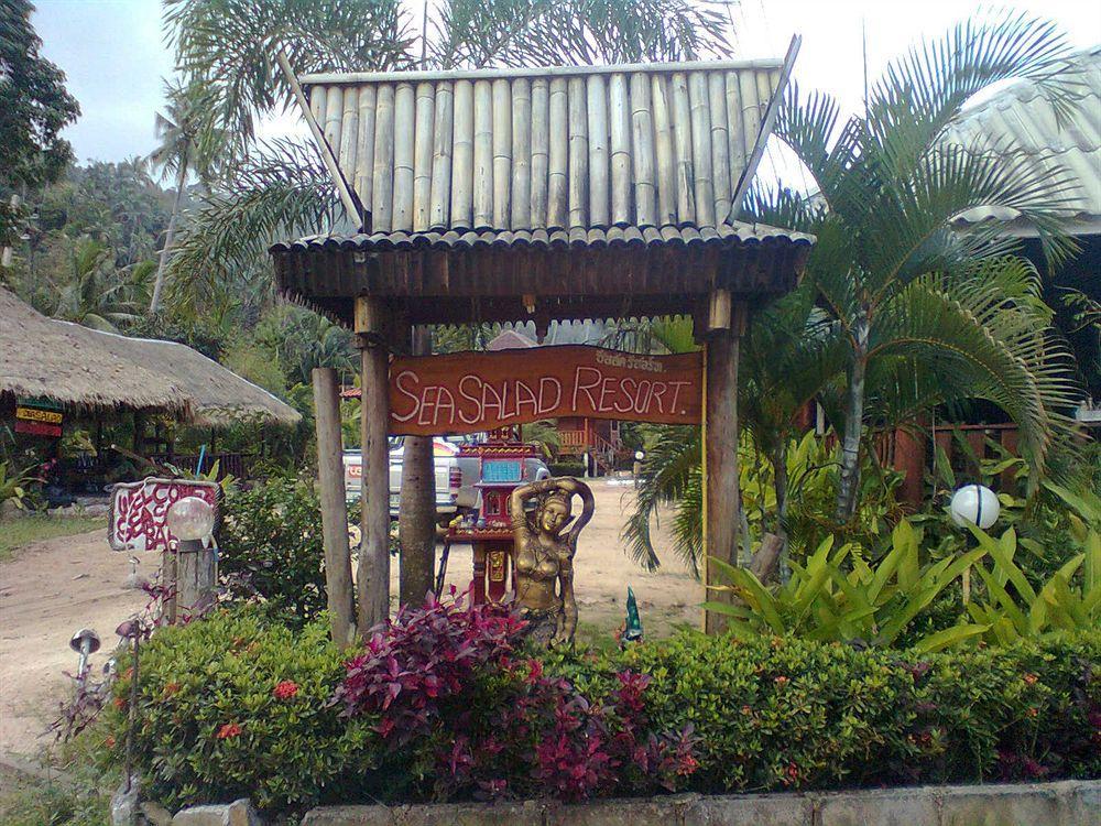 Sea Salad Resort Ko Pha Ngan Ngoại thất bức ảnh