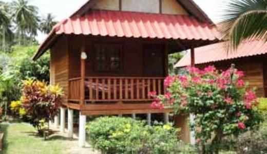 Sea Salad Resort Ko Pha Ngan Ngoại thất bức ảnh